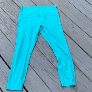 Lululemon Align size 10 bright blue 25” pant